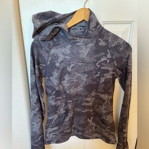 Lululemon layer with hood